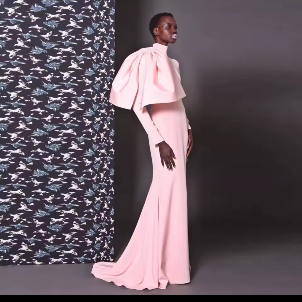 Elegant Pink Gown